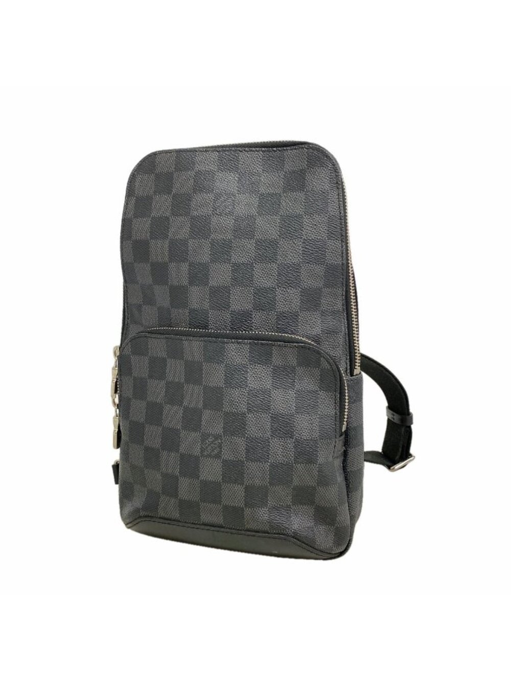 Louis Vuitton Belt Bag Damier Graphite Avenue Black